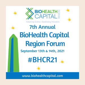 Big Bio and Big Data to Converge at the 7th Annual BioHealth Capital Region Forum