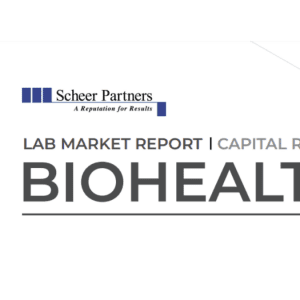 Scheer Partners Lab Report Header