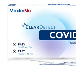 Image of COVID-19 antigen test box