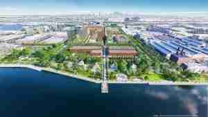 New Plan for Philadelphia Navy Yard Calls for $6B Investment, Nearly 9M Square feet of Development
