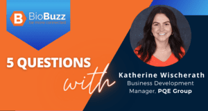 5 Questions With Katherine Wischerath, Business Development Manager, PQE Group